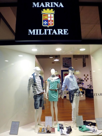 Shopping în Bari Italia