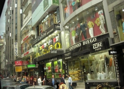 Shopping în Istanbul pentru $ 100, site-ul Olga Simakova