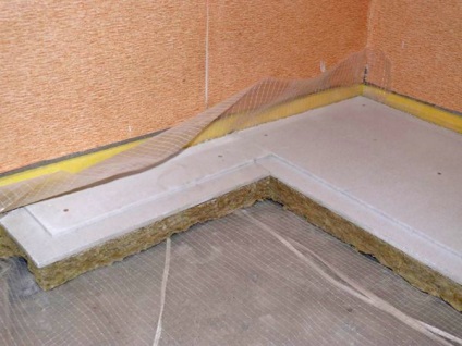 Zgomot izolație podea în apartament două moduri de a face podea de zgomot