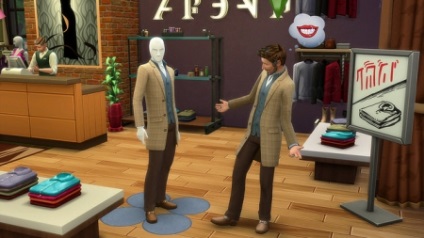 Sims 4 business, afacerea dvs. în lucrarea Sims 4