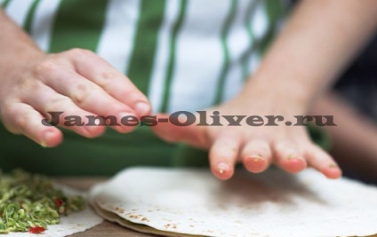 Sajtos quesadilla - Jamie Oliver receptje