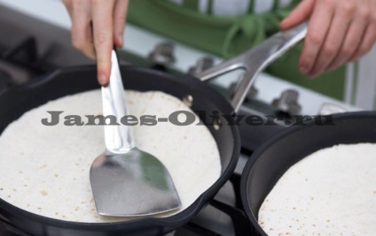 Sajtos quesadilla - Jamie Oliver receptje