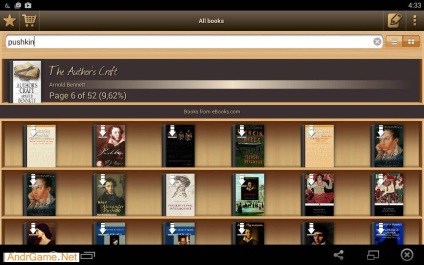 Descărcați cititor de cărți electronice pe Android