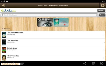 Descărcați cititor de cărți electronice pe Android