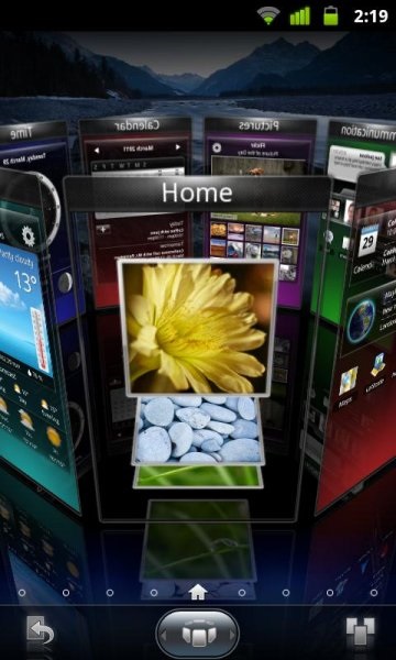 Töltse le a hacked launcher spb shell 3d Android-on