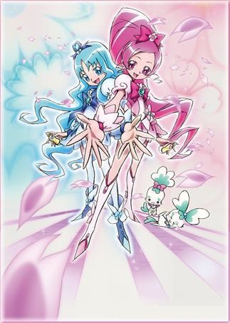 Гледайте Аниме heartcatch Precure! онлайн