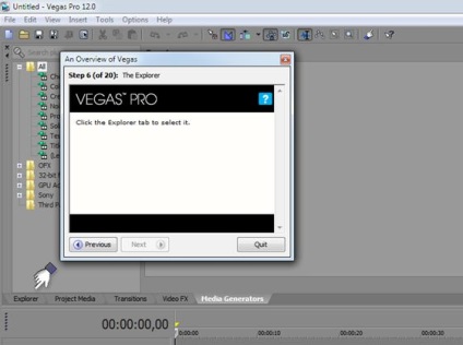 Sony vegas 12 pro instrucțiuni privind pașii cu capturi de ecran