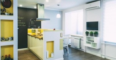 Creați un interior elegant al unui apartament mic - o fotografie cu un design de succes