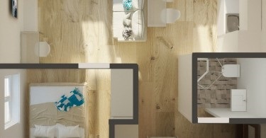 Creați un interior elegant al unui apartament mic - o fotografie cu un design de succes