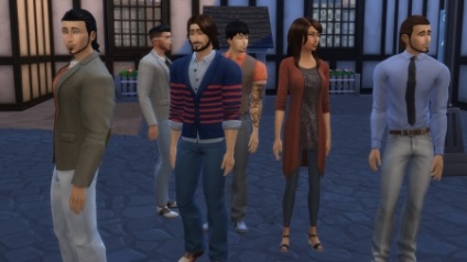 A klub kezelése és alapja a Sims 4-ben együtt szórakozni