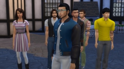 A klub kezelése és alapja a Sims 4-ben együtt szórakozni