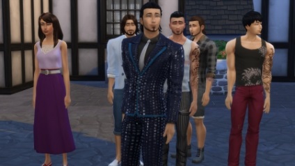 A klub kezelése és alapja a Sims 4-ben együtt szórakozni