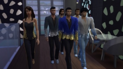 A klub kezelése és alapja a Sims 4-ben együtt szórakozni