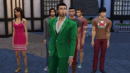 A klub kezelése és alapja a Sims 4-ben együtt szórakozni