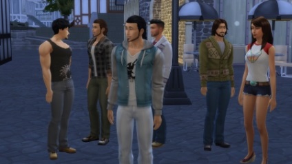 A klub kezelése és alapja a Sims 4-ben együtt szórakozni