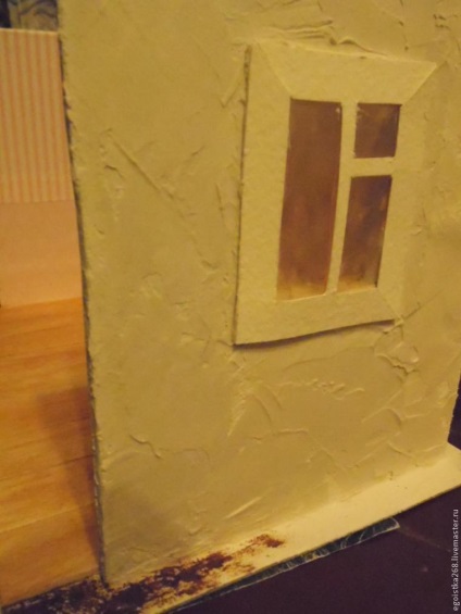 Egy miniatűr szoba (rumboksa) megteremtése - mesterek tisztasága - kézzel készített, kézzel készített