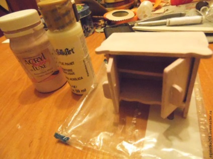 Crearea unei camere miniaturoase (rumboksa) - târg de maeștri - manual, manual