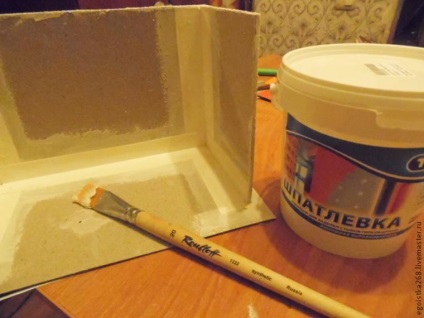 Crearea unei camere miniaturoase (rumboksa) - târg de maeștri - manual, manual