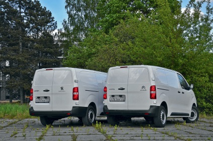 Comparație între citroen jumpy și expert peugeot în 2017