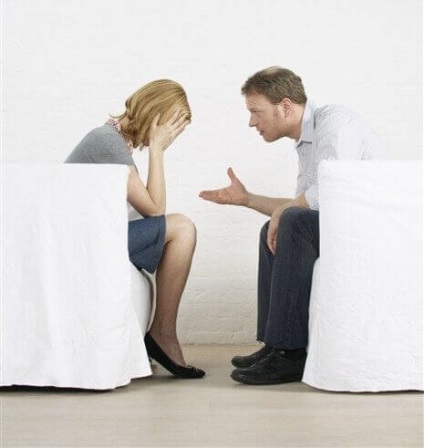 Condiții de reconciliere pentru divorț pentru soți