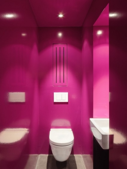 Rózsaszínű falak - 59 szokatlan design rózsaszín árnyalattal
