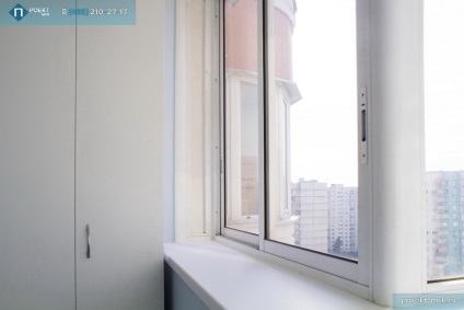 Costul de geam pentru balcon