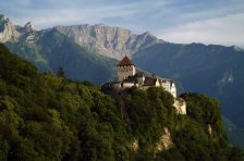 Capitala Liechtenstein este orașul Vaduz