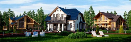Construcția la cheie a caselor, case la cheie în Kemerovo, case la cheie, case