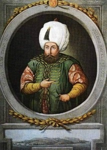 Sultan Selim ii, rusa Istanbul