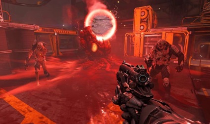 Superweapon și amplificare în doom multiplayer