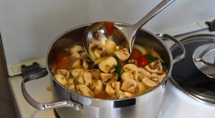 Ciorapi de supa la reteta clasica acasa cu o fotografie