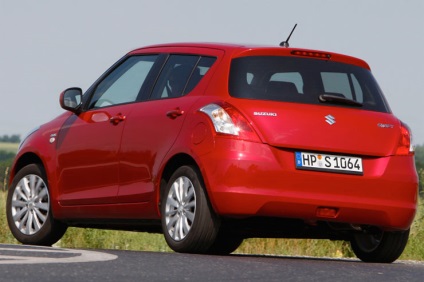 Suzuki swift v - copilul aproximativ