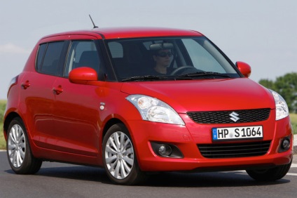 Suzuki swift v - copilul aproximativ