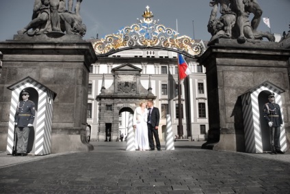 Esküvő Prágai Várban 1