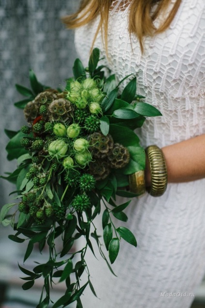 Nunta buchet de moda de nunta