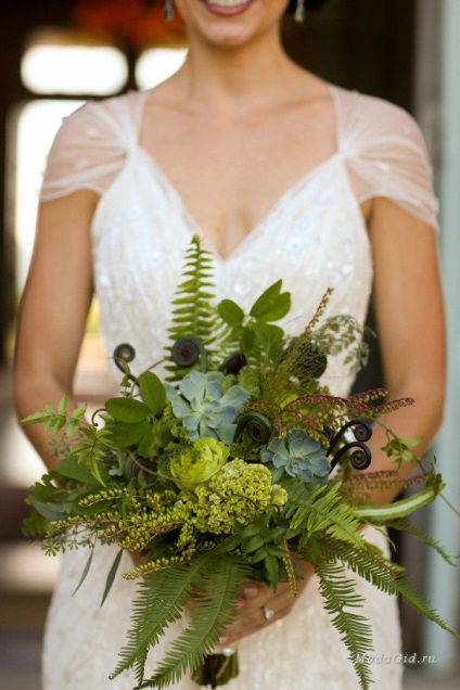 Nunta buchet de moda de nunta