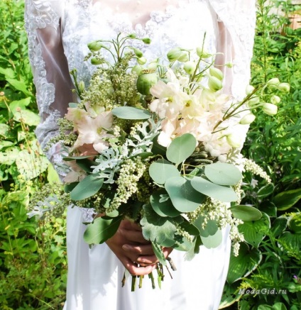 Nunta buchet de moda de nunta