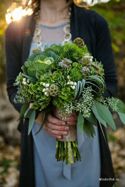 Nunta buchet de moda de nunta