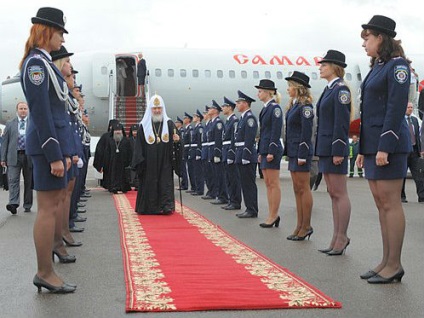 Patriarhul său de miliarde de dolari Cyril (Gundyaev) 