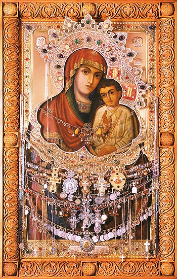 Icoana Svyatogirskaya a Maicii Domnului, Theotokos