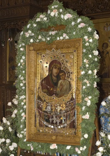 Icoana Svyatogirskaya a Maicii Domnului, Theotokos