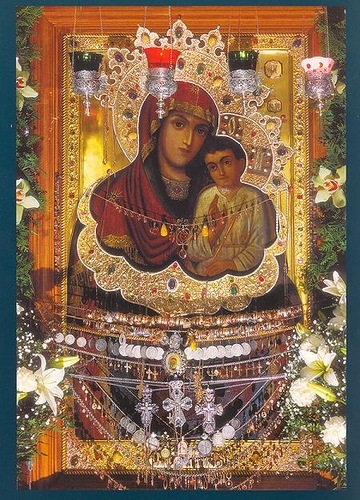 Icoana Svyatogirskaya a Maicii Domnului, Theotokos