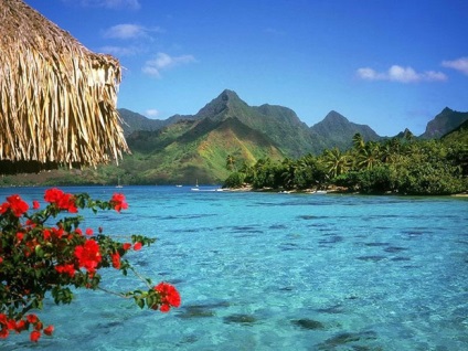 Tahiti, zboruri ieftine și hoteluri