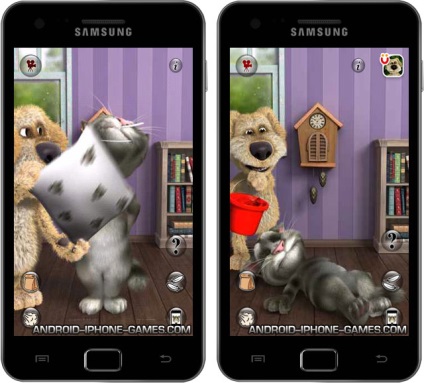 Vorbind de pisica 2 - animale de companie acum în smartphone-uri! Jocuri pentru Android