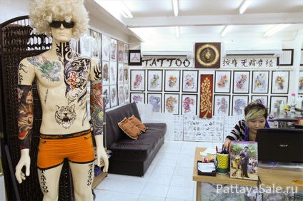 Tatuaj în Pattaya, saloane de tatuaj în Thailanda, pattaya, pattaya ieftin, pataya, pataya