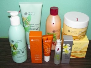 Produse cosmetice Thai