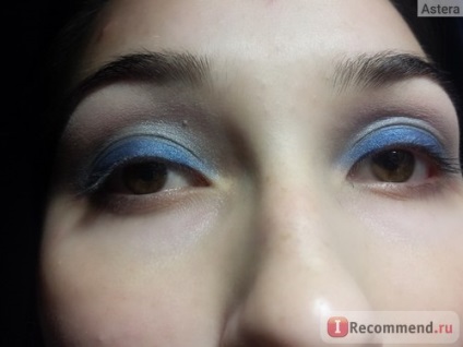 Eyeshadow divage ochi fumatori umbra ochiului mineral - «make-up-ul barmei de la ussr la tine este oferit (