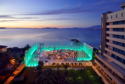 Tratamentul termic pe mare în Turcia - Hotel sheraton cesme, stațiune - spa