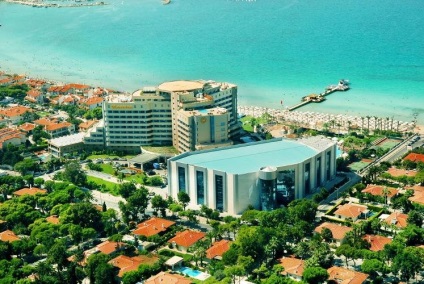 Tratamentul termic pe mare în Turcia - Hotel sheraton cesme, stațiune - spa