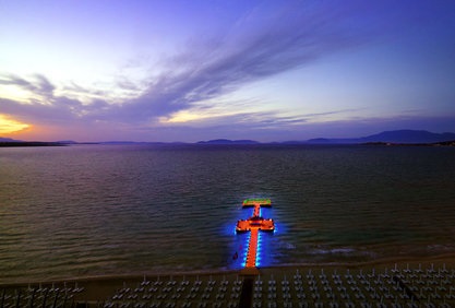 Tratamentul termic pe mare în Turcia - Hotel sheraton cesme, stațiune - spa